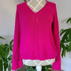 Buffalo Pink Sweater